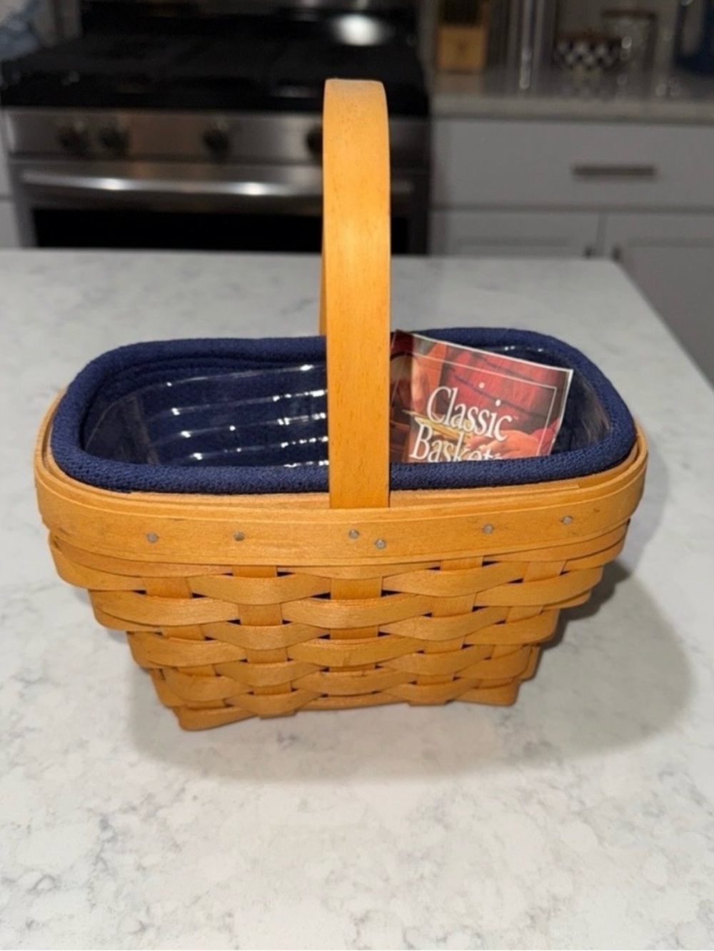 Longaberger Small Comfort Basket Combo